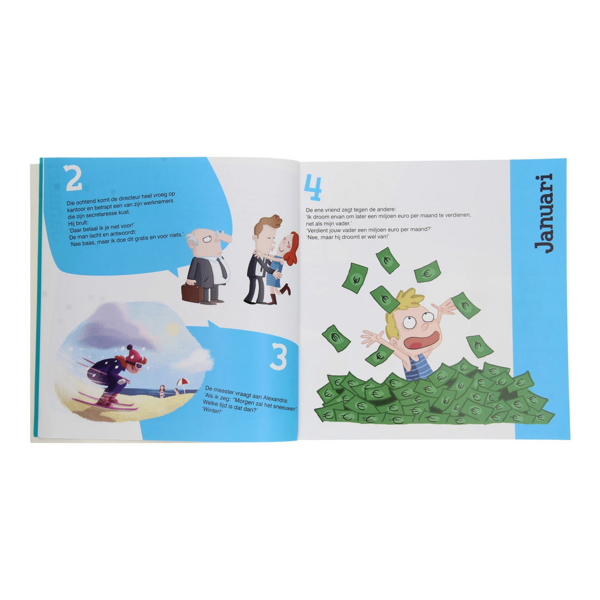 Witzebuch mit 365 Witzen