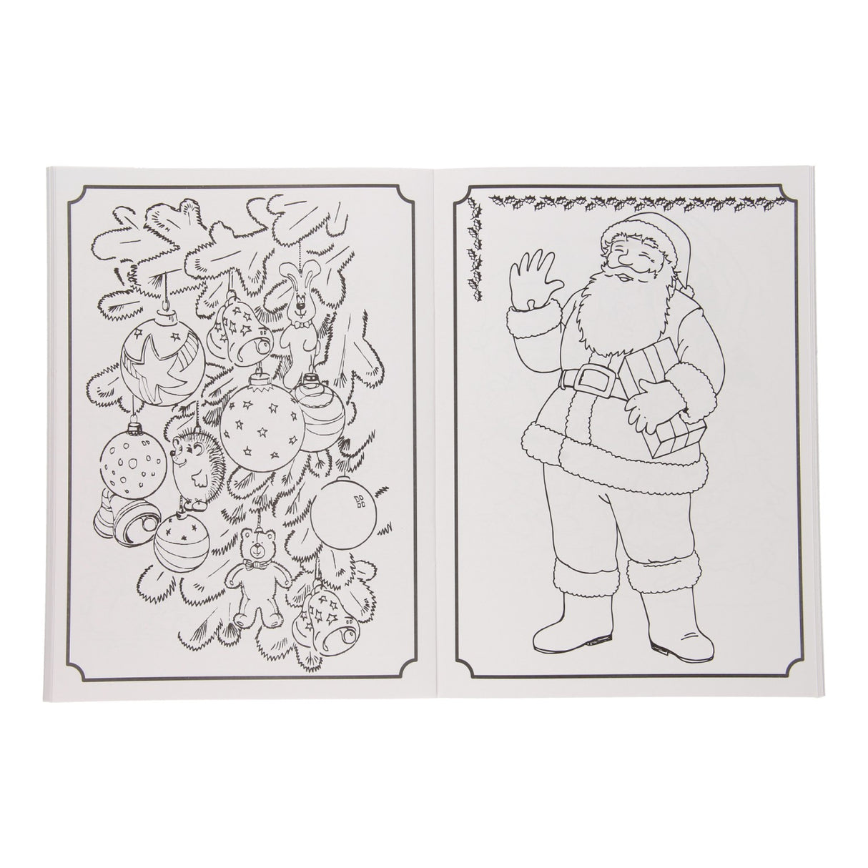 Buchspezialitäten Niederlande, z. B. Weihnachtsmalbuch