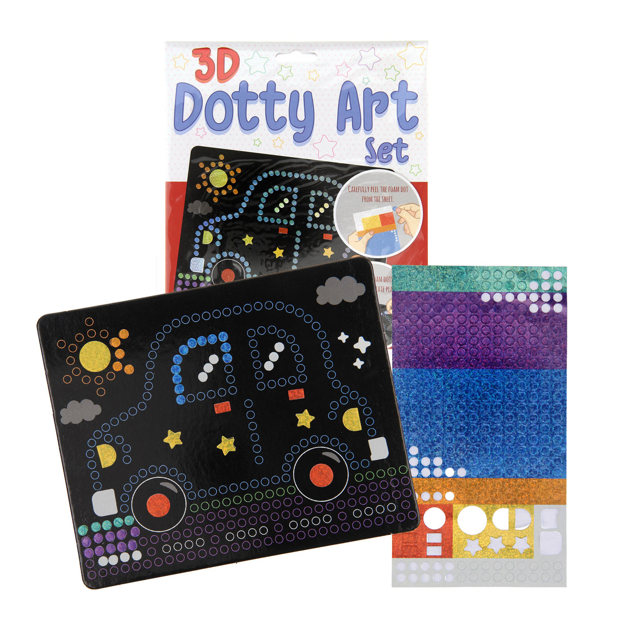 3D-Punktkunstset