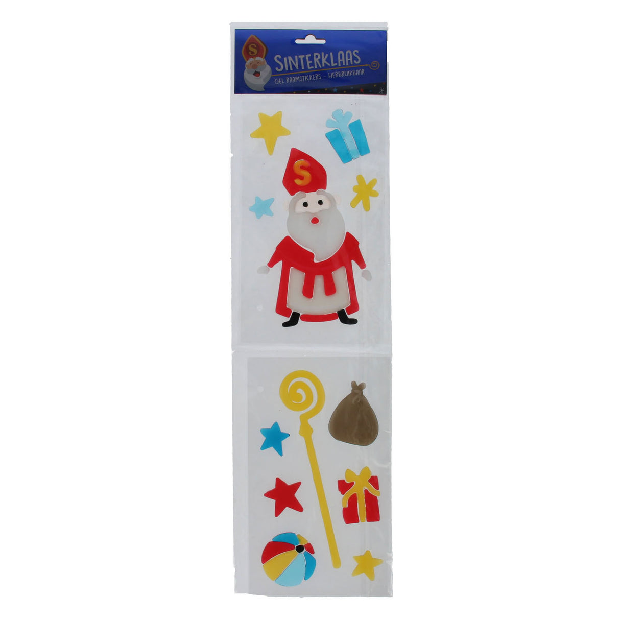 Gewinnt Holland-Fensteraufkleber Sinterklaas-Party
