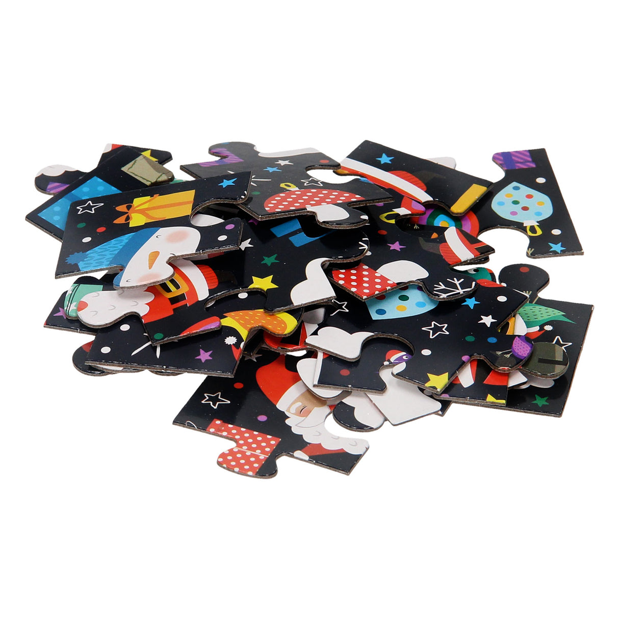 Wins Holland Minipuzzle Weihnachten, 24 Teile.