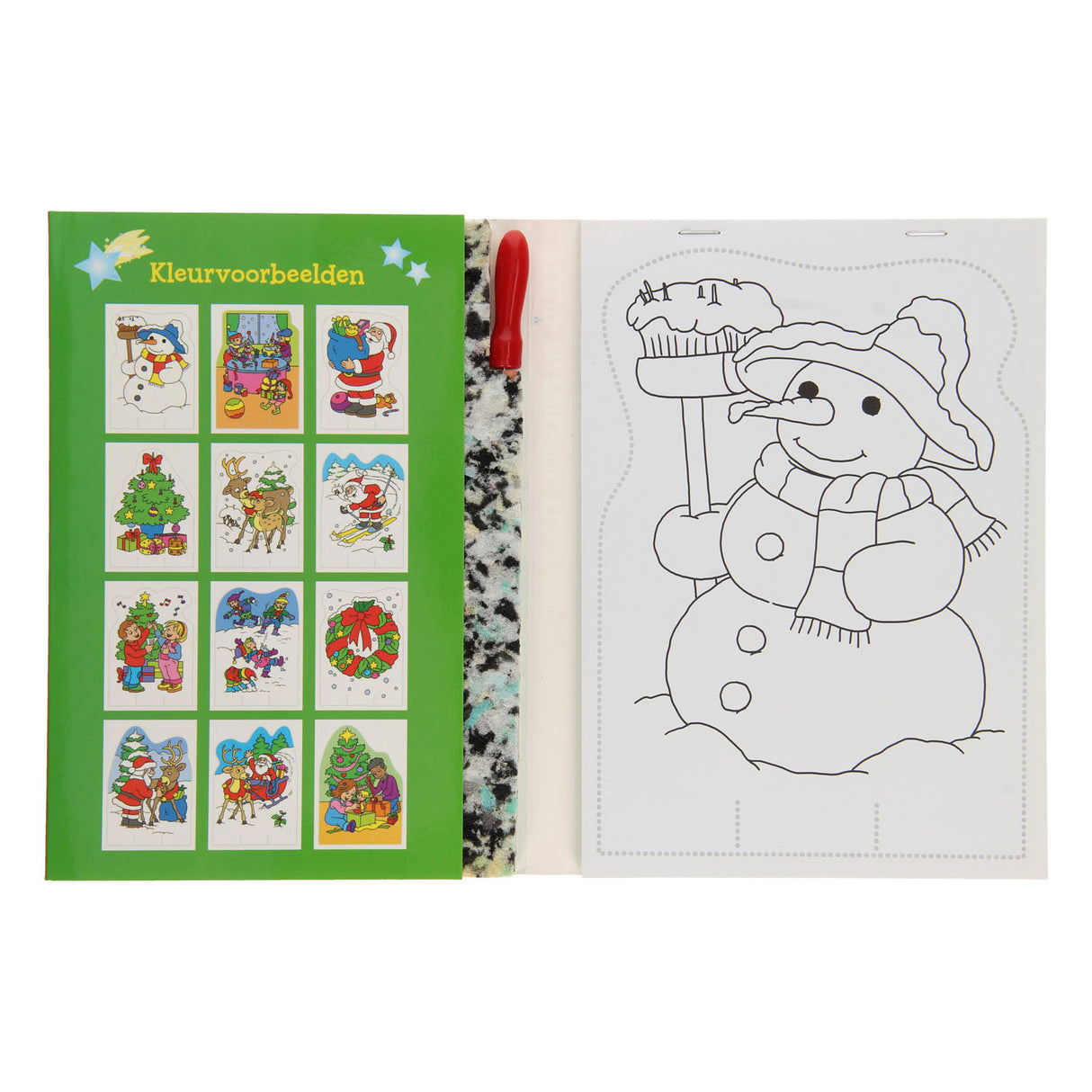 Buch Specials Nederland BV Colors Prikblok Weihnachten
