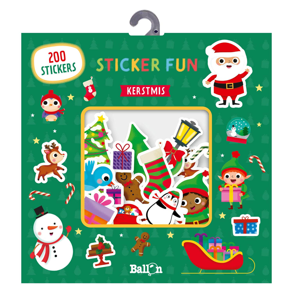 Buch Specials Nederland BV StickerFun Weihnachten mit 200 Aufklebern