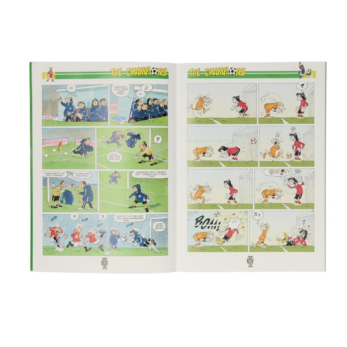 Gewinnt Holland den Champions 16 Comic