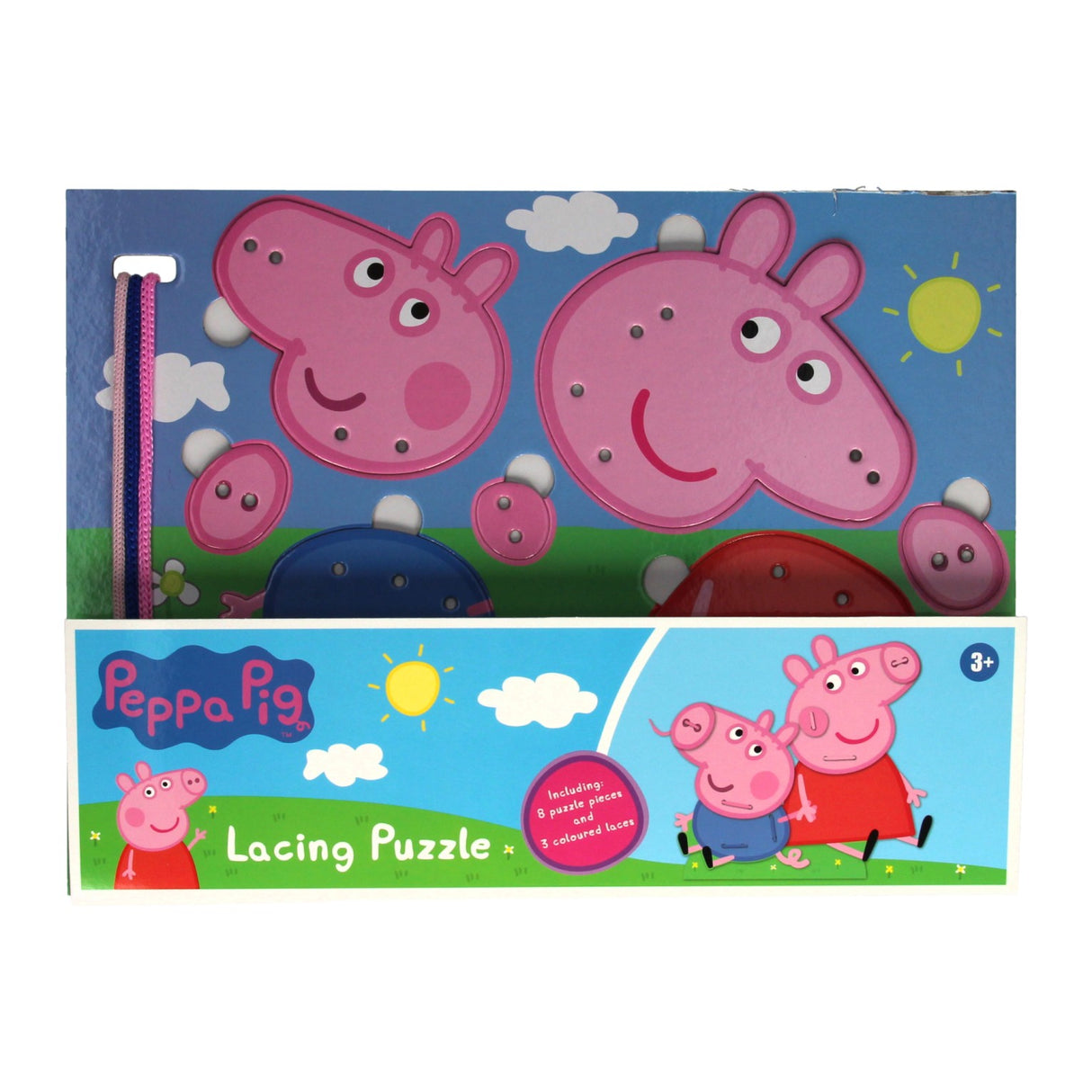 Bringle Feather Puzzle Peppa Pig