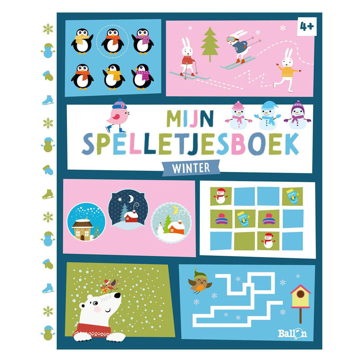 Buch Specials Nederland von meinem Spielbuch Winter