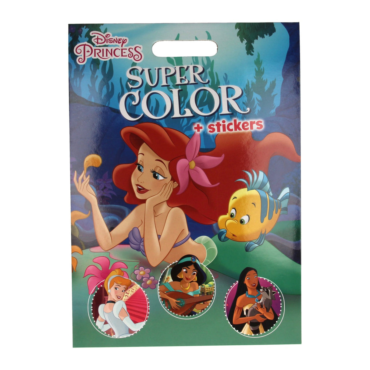 Buch Specials Nederland Bv Walt Super Colorbook Prinzessin