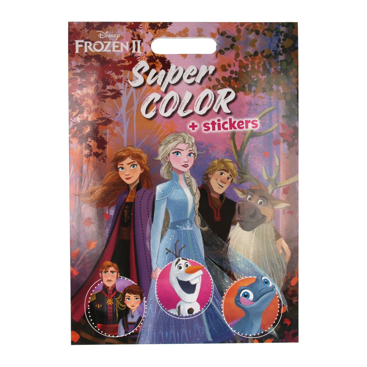 Buch Specials Nederland Bv Walt Super Colorbook Frozen Frozen