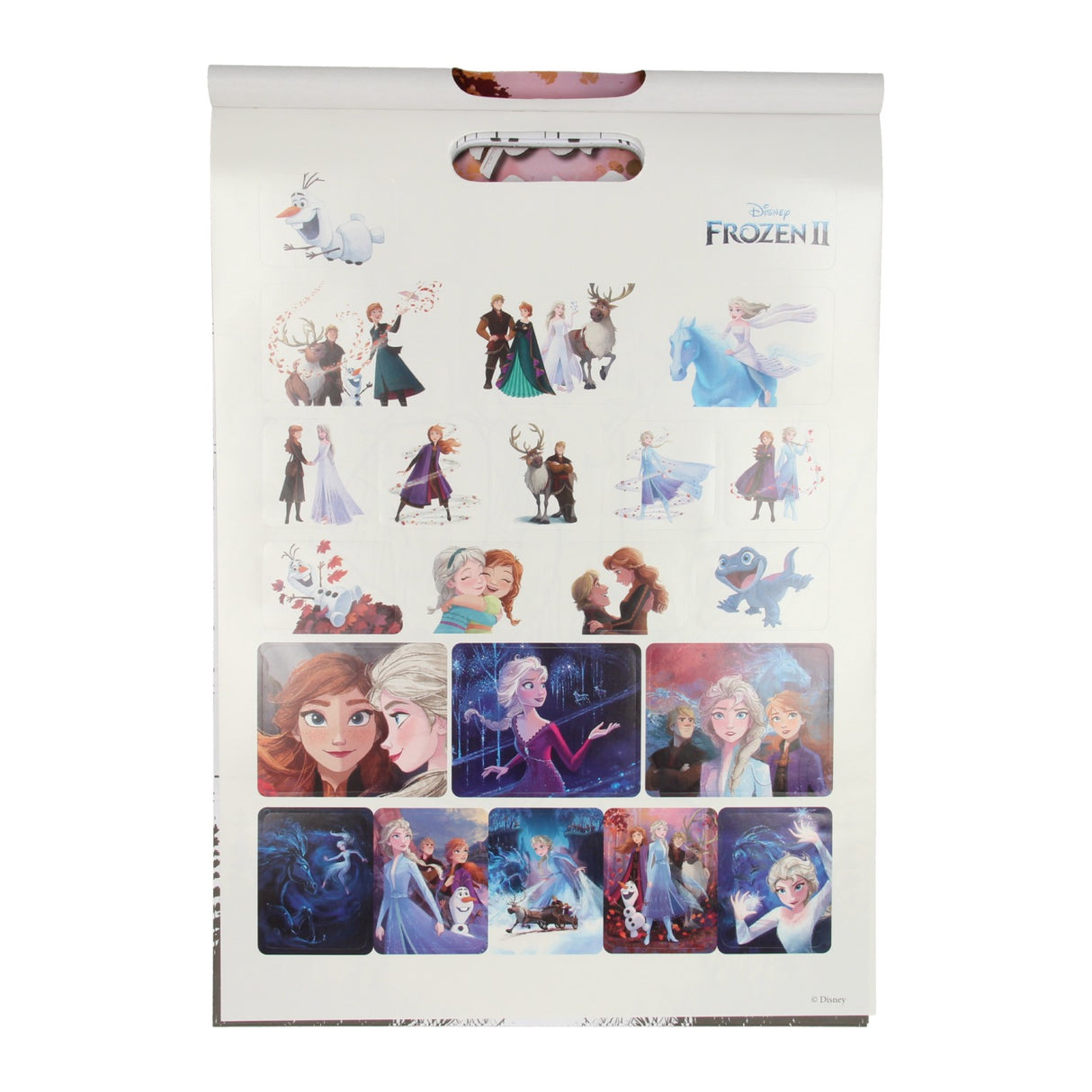 Buch Specials Nederland Bv Walt Super Colorbook Frozen Frozen