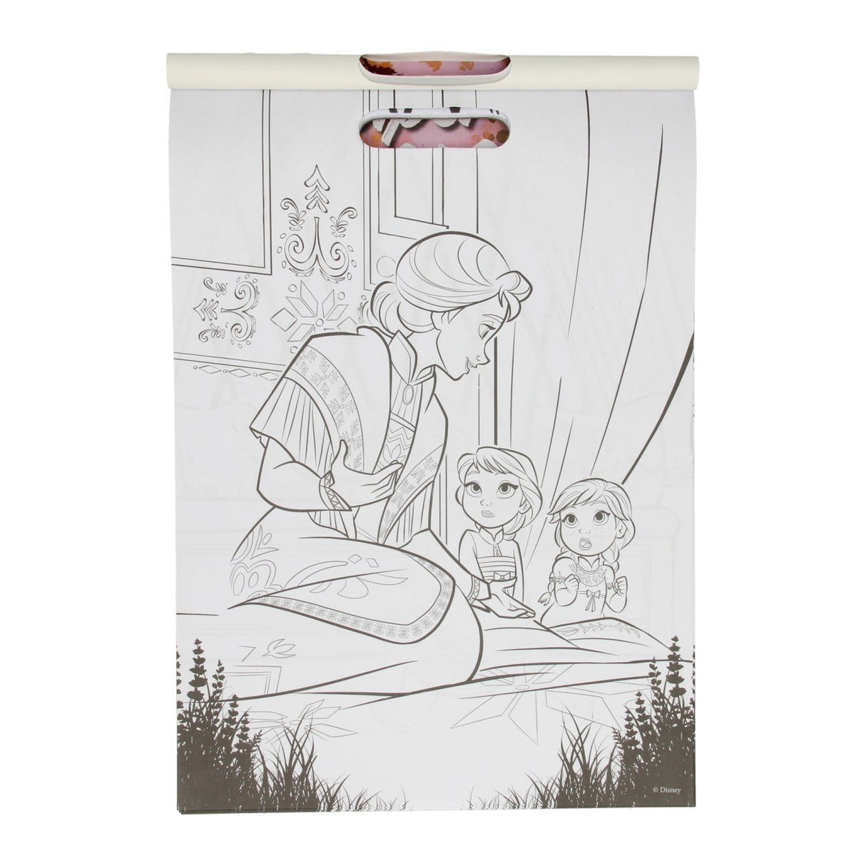 Buch Specials Nederland Bv Walt Super Colorbook Frozen Frozen