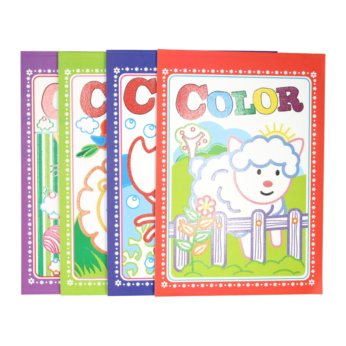 Buch Specials Nederland BV Glitter Farbbuch