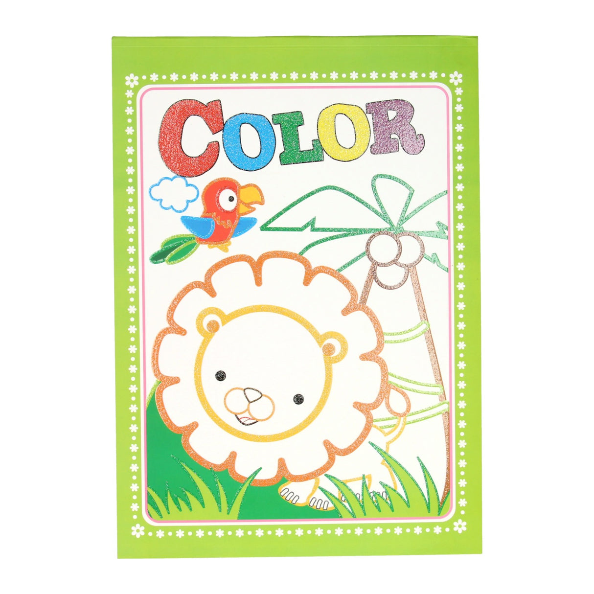 Buch Specials Nederland BV Glitter Farbbuch