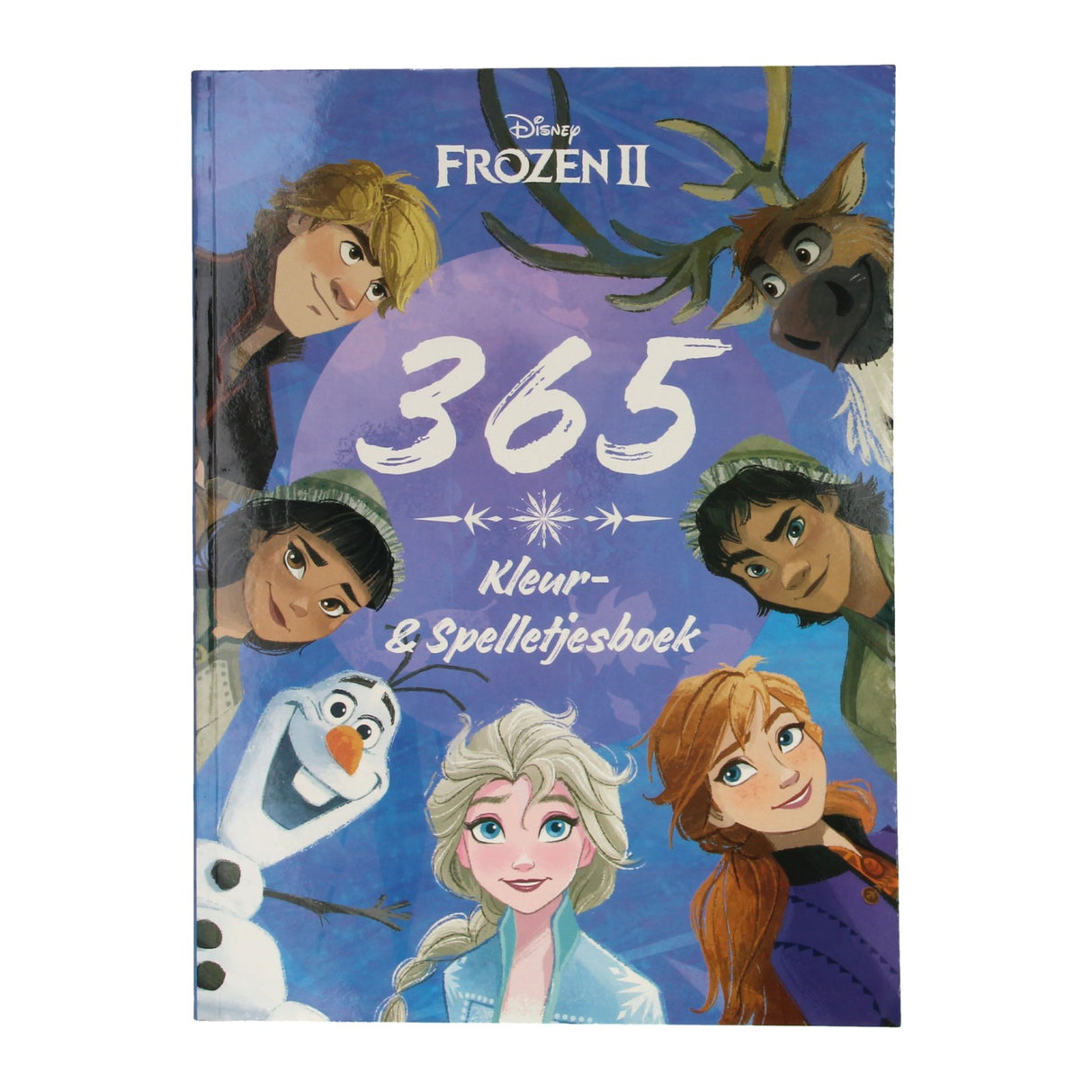 Buchangebote Niederlande bv Disney 365 Spiele Buch eingefroren