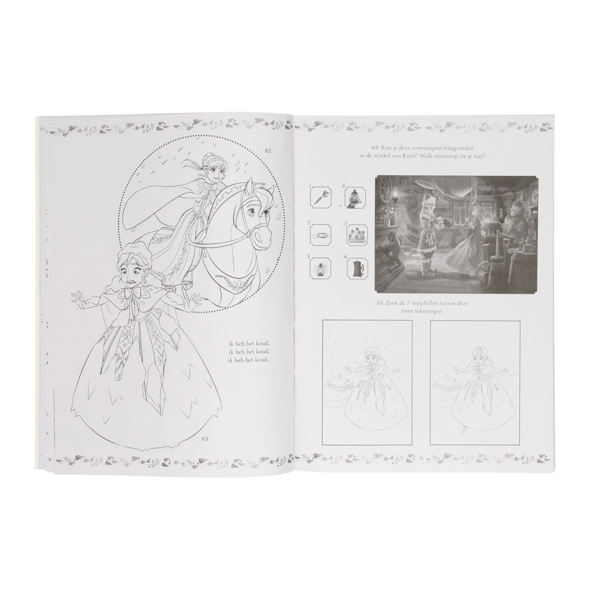 Buchangebote Niederlande bv Disney 365 Spiele Buch eingefroren