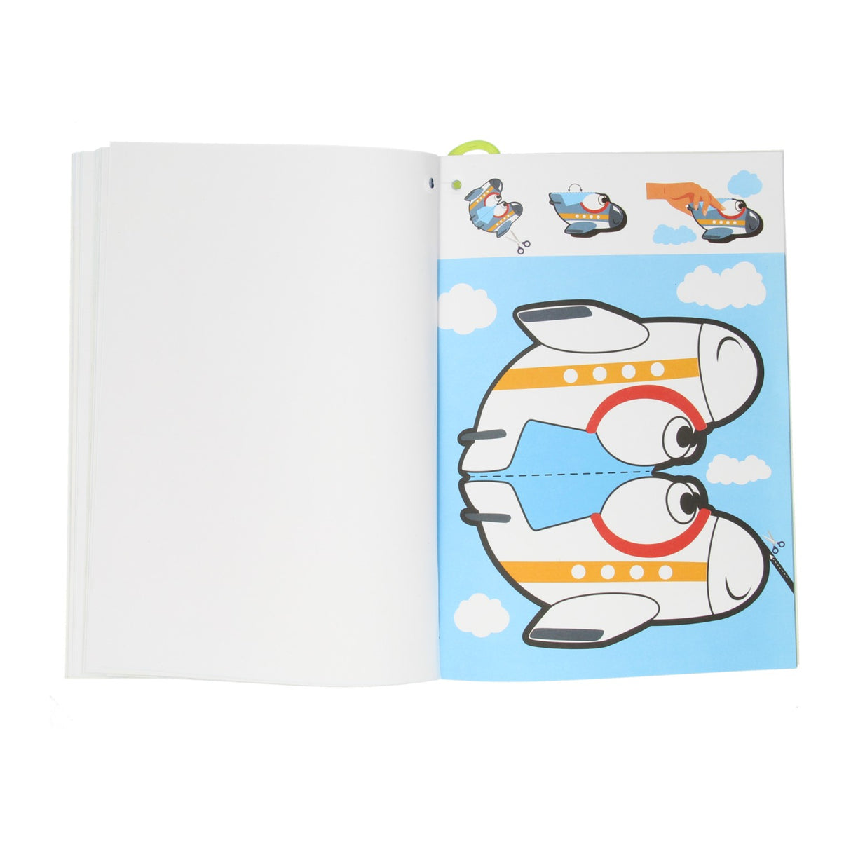 Gewinnt Holland Cut und Malbuch mit Safe