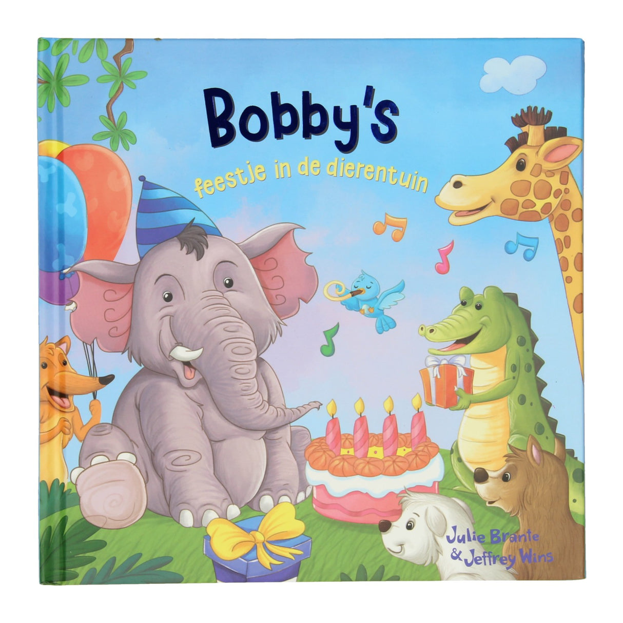 Gewinnt das Holland-Bilderbuch – Bobbys Party im Zoo