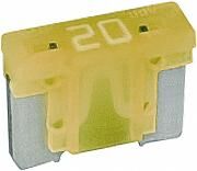 Herth+Buss Low-Profile-Mini-Sicherung, Bananenstecker-Schutz, Nennstrom, Low-Profile-Mini