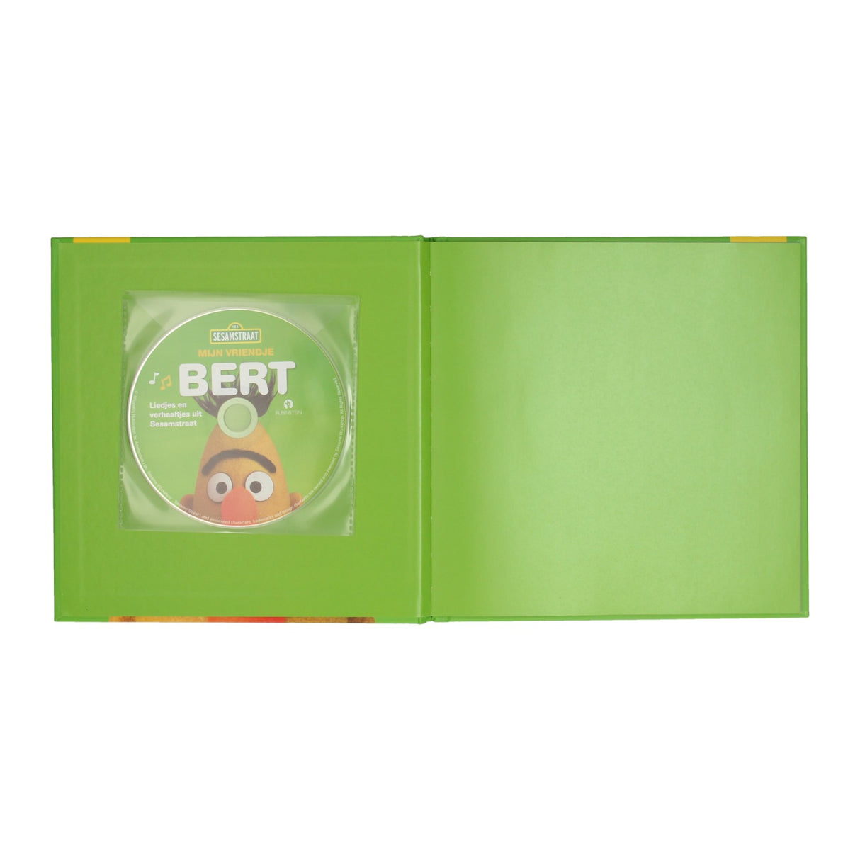 Gewinnt Holland, mein Freund Bert – Buch und CD