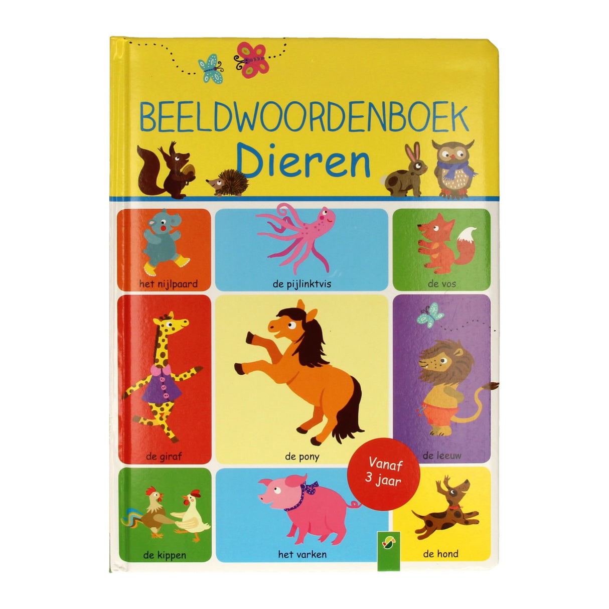 Gewinnt Holland-Suchbuch, Bilderwörterbuch, Tiere