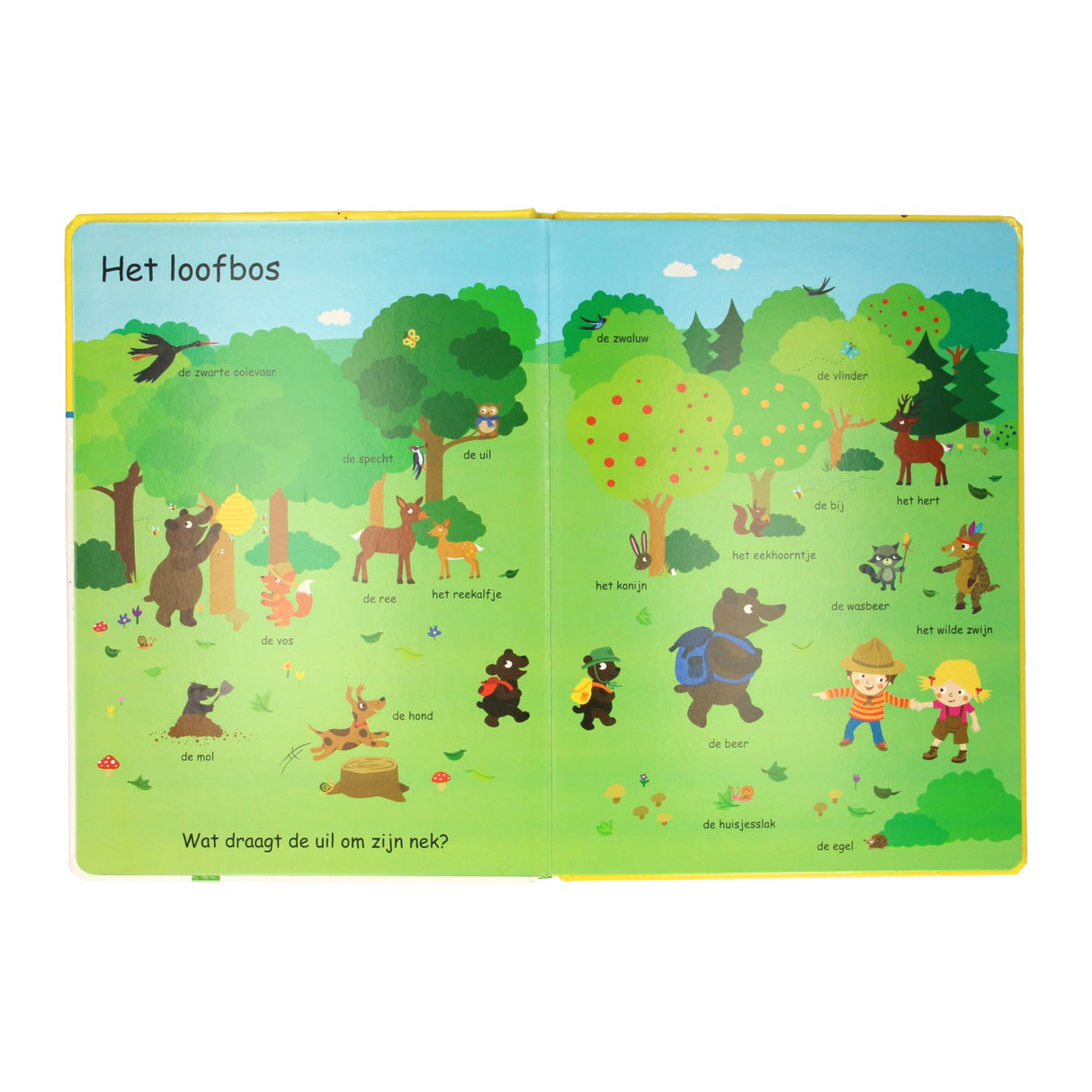 Gewinnt Holland-Suchbuch, Bilderwörterbuch, Tiere