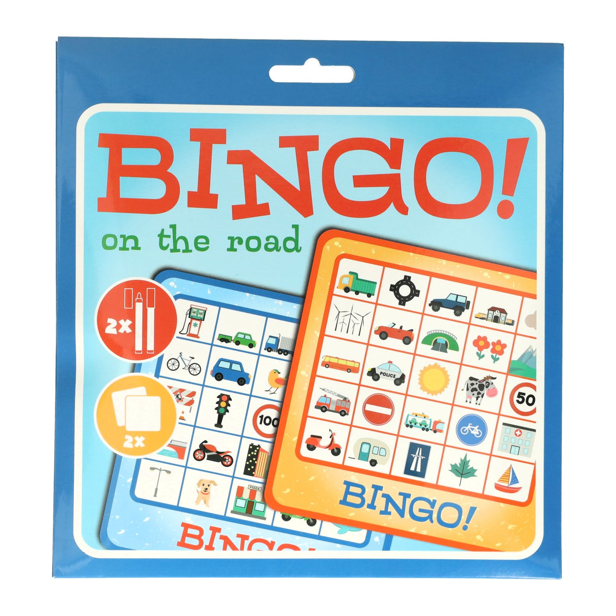 Gewinnen Sie Holland-Bingo! für unterwegs