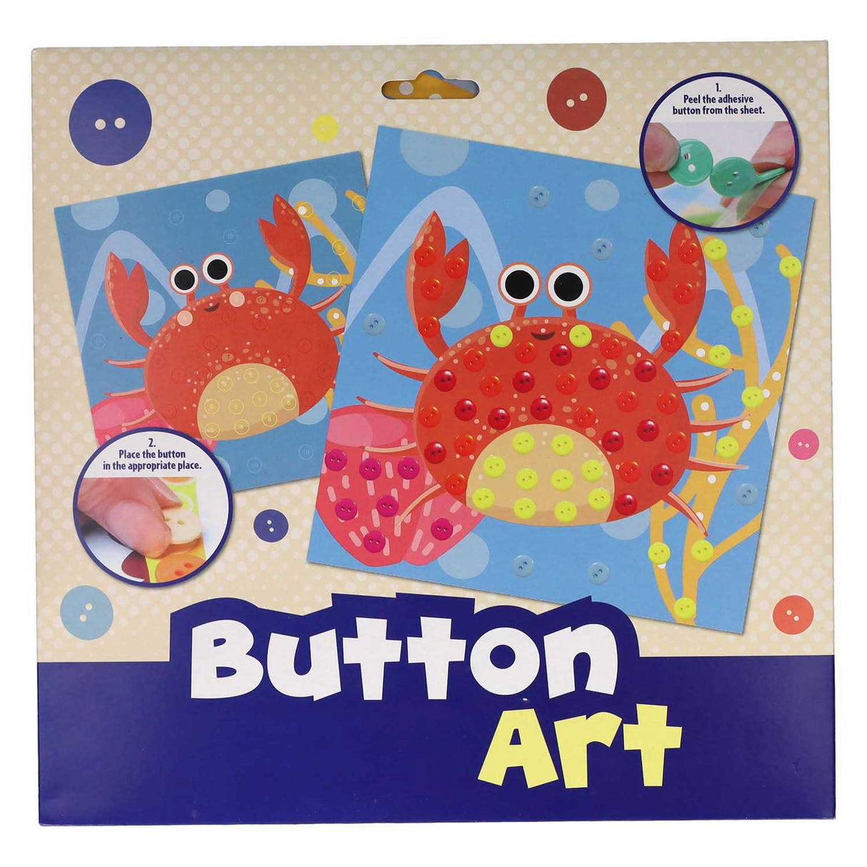 Gewinnt Holland Button Art Painting dekorieren