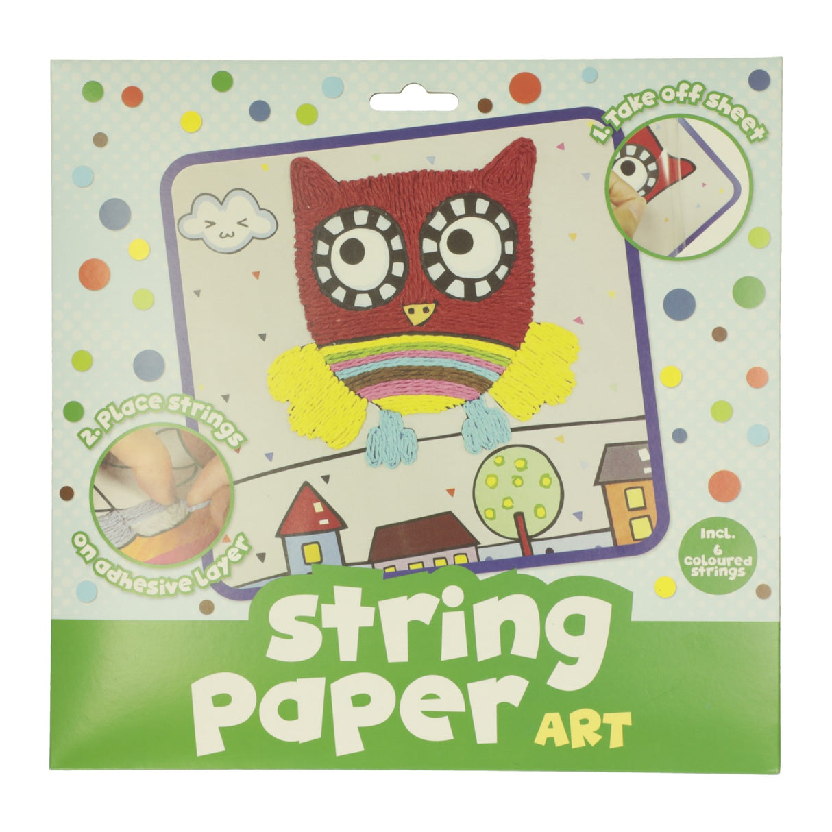Gewinnt Holland-String-Papier-Kunstmalerei-Dekoration