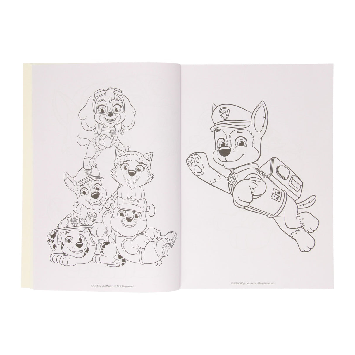 Wins Holland Malbuch Paw Patrol, 64 Seiten.