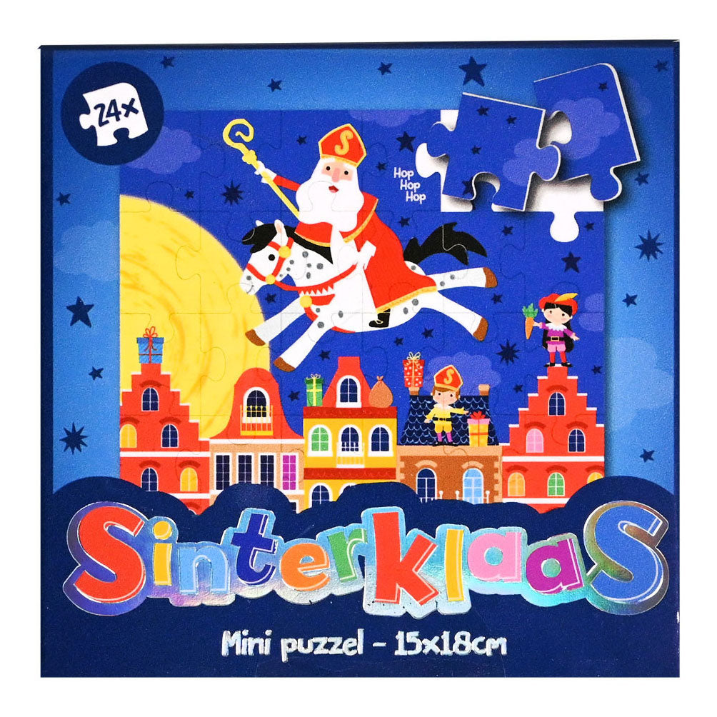 Wins Holland Minipuzzle Sinterklaas, 24 Teile.