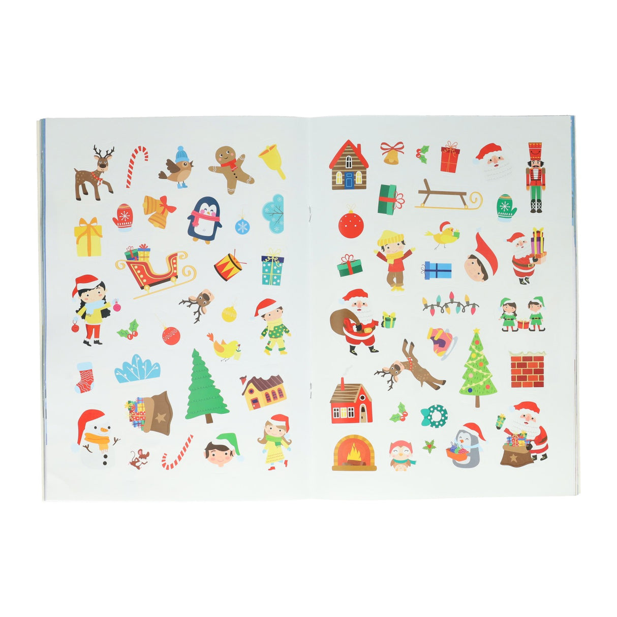 Gewinnt Holland Mal- und Aktivitätsbuch A4 Weihnachten