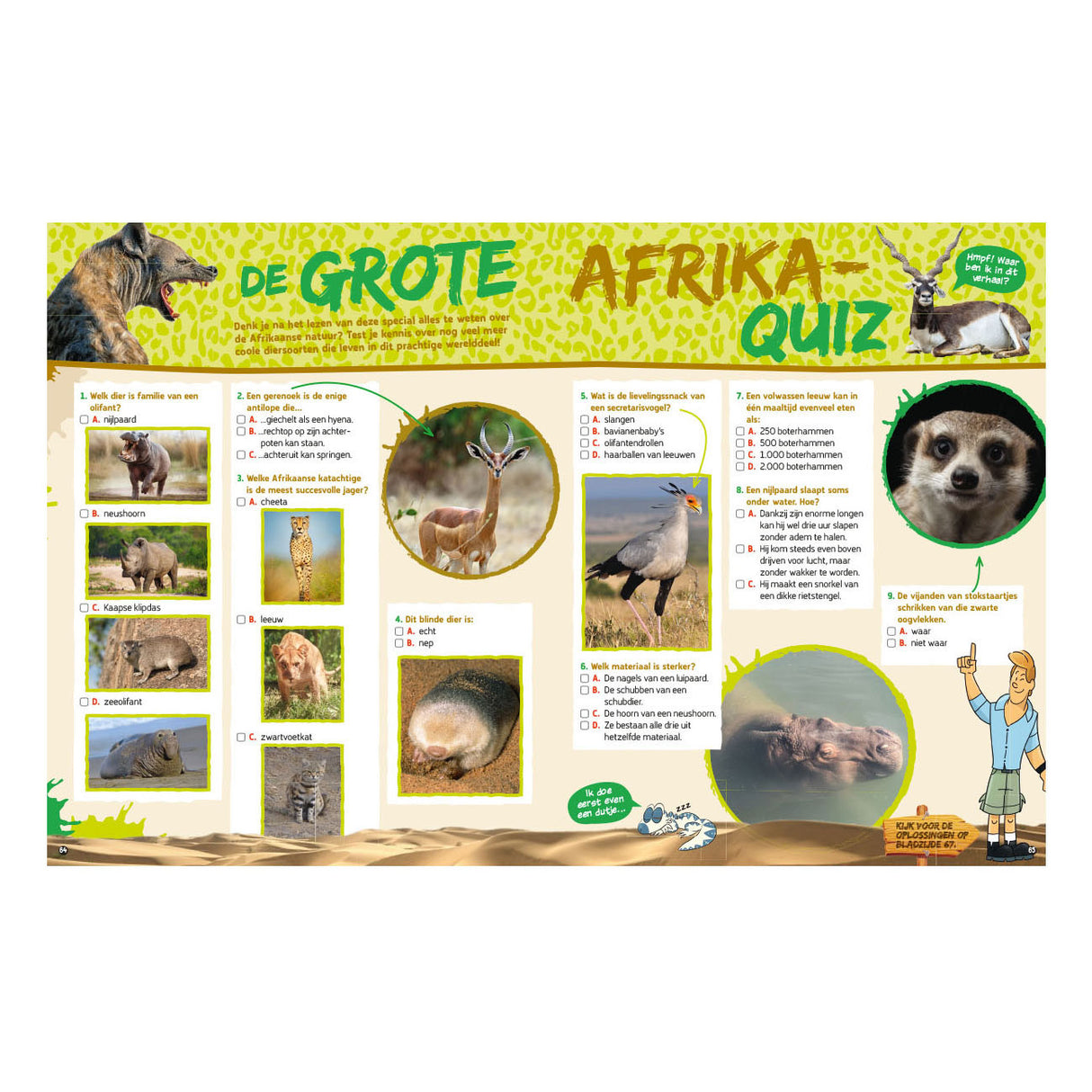 Buchen Sie Sonderangebote Niederlande bv wild von Freek über eine Reise durch Afrika