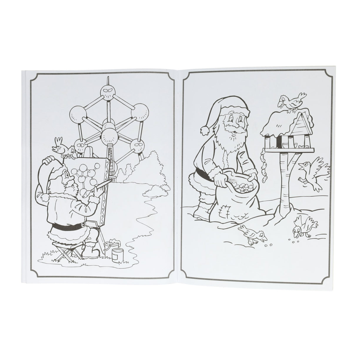 Buchspezialitäten Niederlande, z. B. Weihnachtsmalbuch, 48 Seiten.