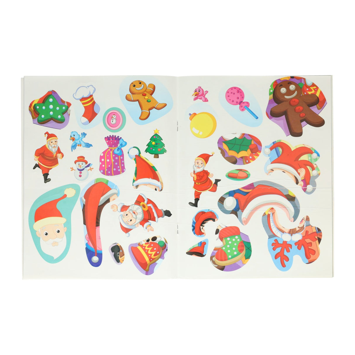 Buchen Sie Sonderangebote Niederlande BV, fantastische Aufkleber und Aktivitäten, Weihnachtsspaß