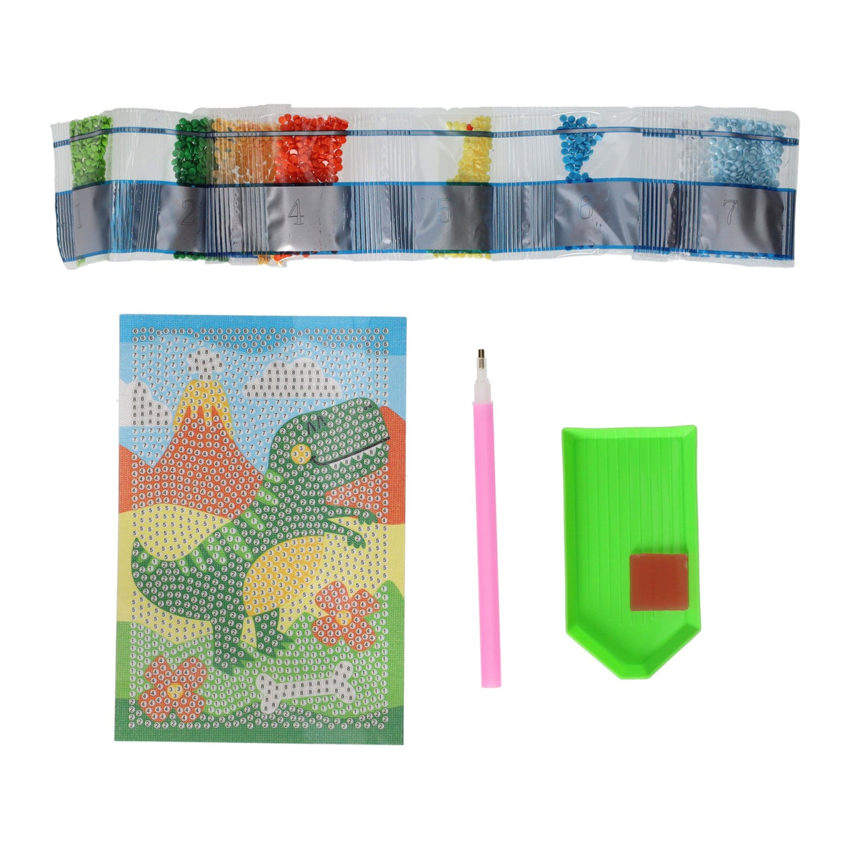 Gewinnt Holland Diamond Painting – Dinosaurier