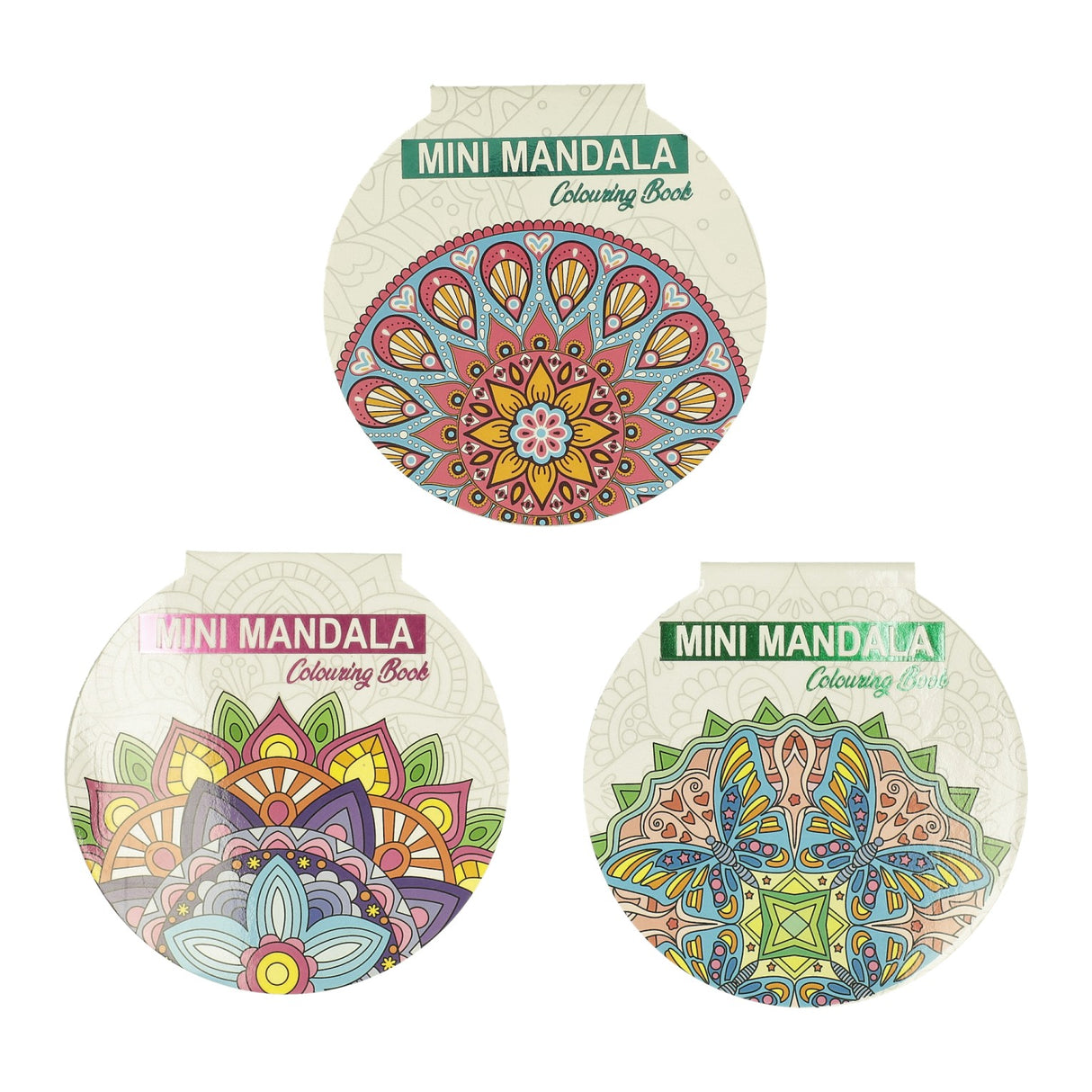 Gewinnt die Holland Mini Mandala Malbuch-Runde