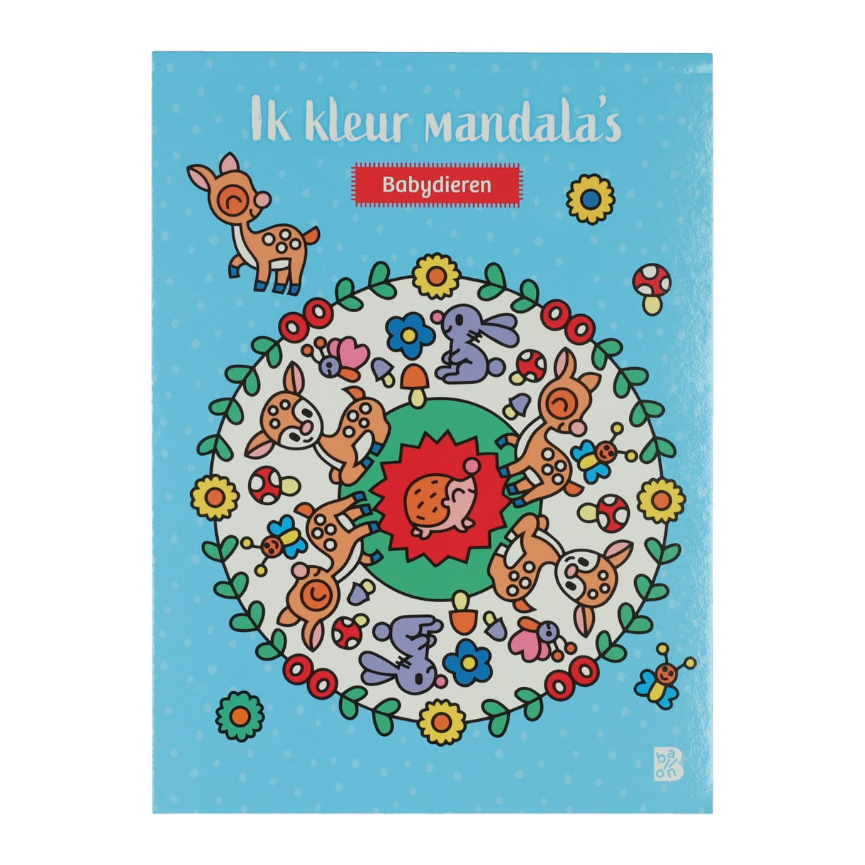 Gewinnt das Malbuch „Holland Mandalas – Tierbabys“.