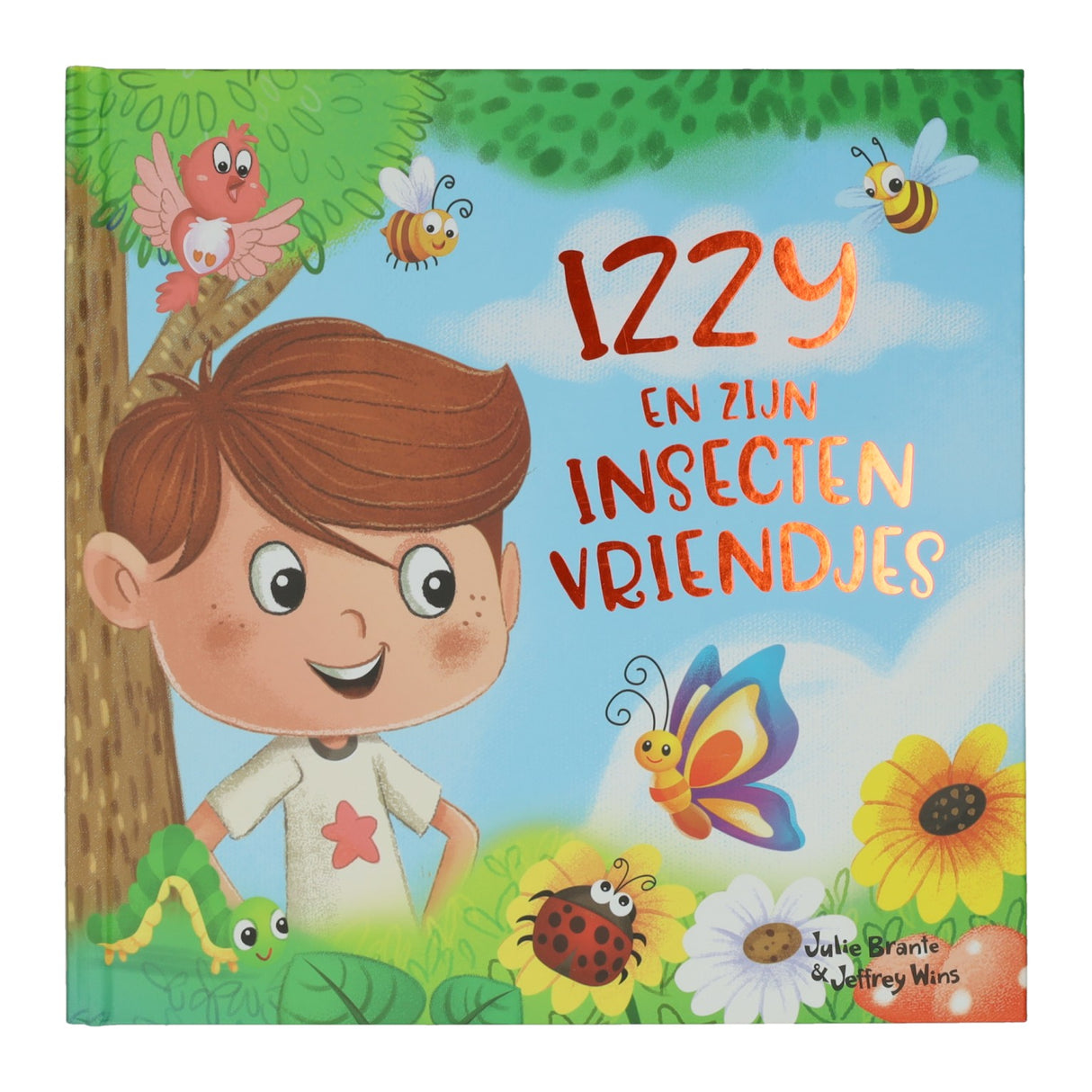Gewinnt das große Holland-Bilderbuch – Izzy und seine Insektenfreunde