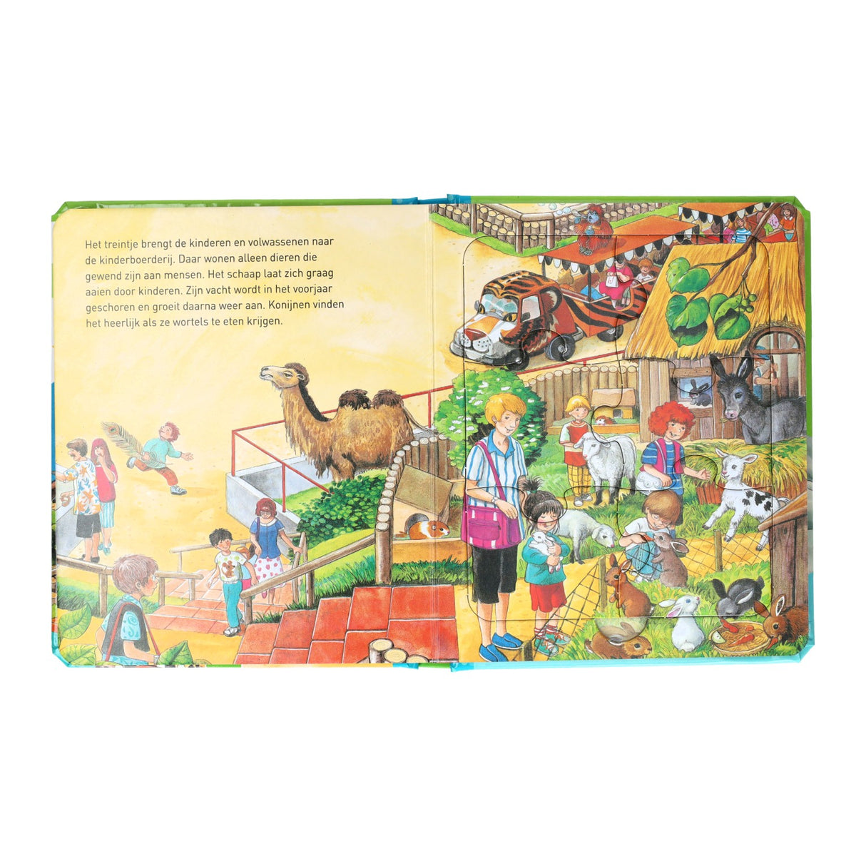 Gewinnt das Holland-Puzzlebuch im Zoo (mit 5 Puzzles)