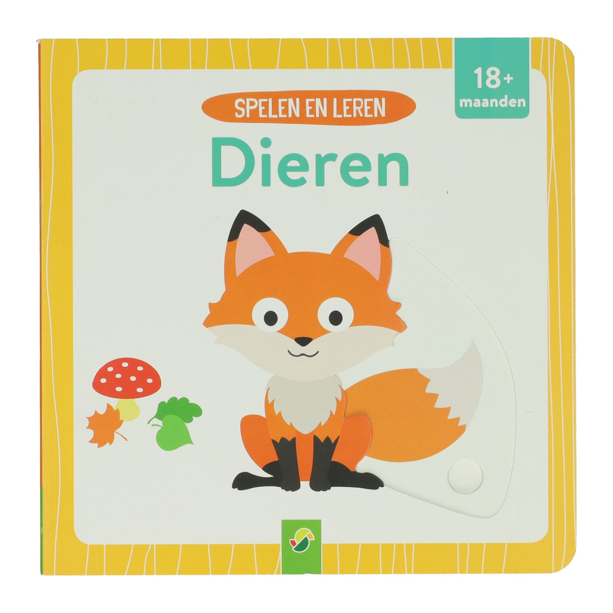 Wins Holland Schiebebuch zum Spielen und Lernen von Tieren