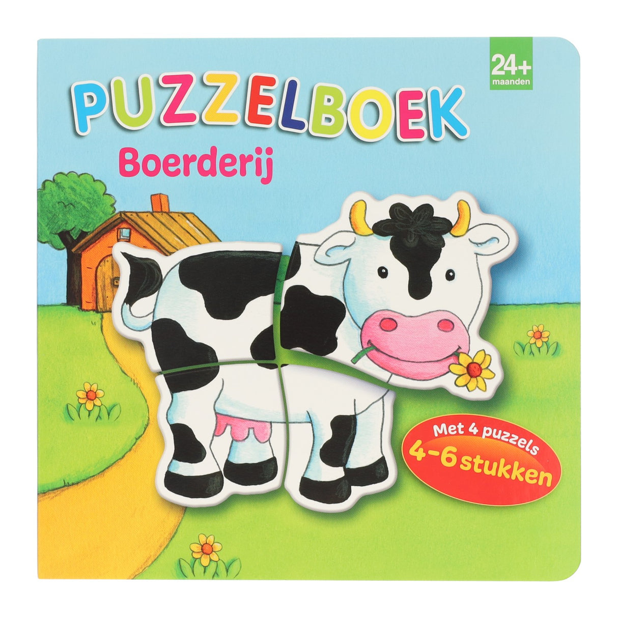 Gewinnt die Holland-Puzzle-Bücherfarm – 4 Rätsel