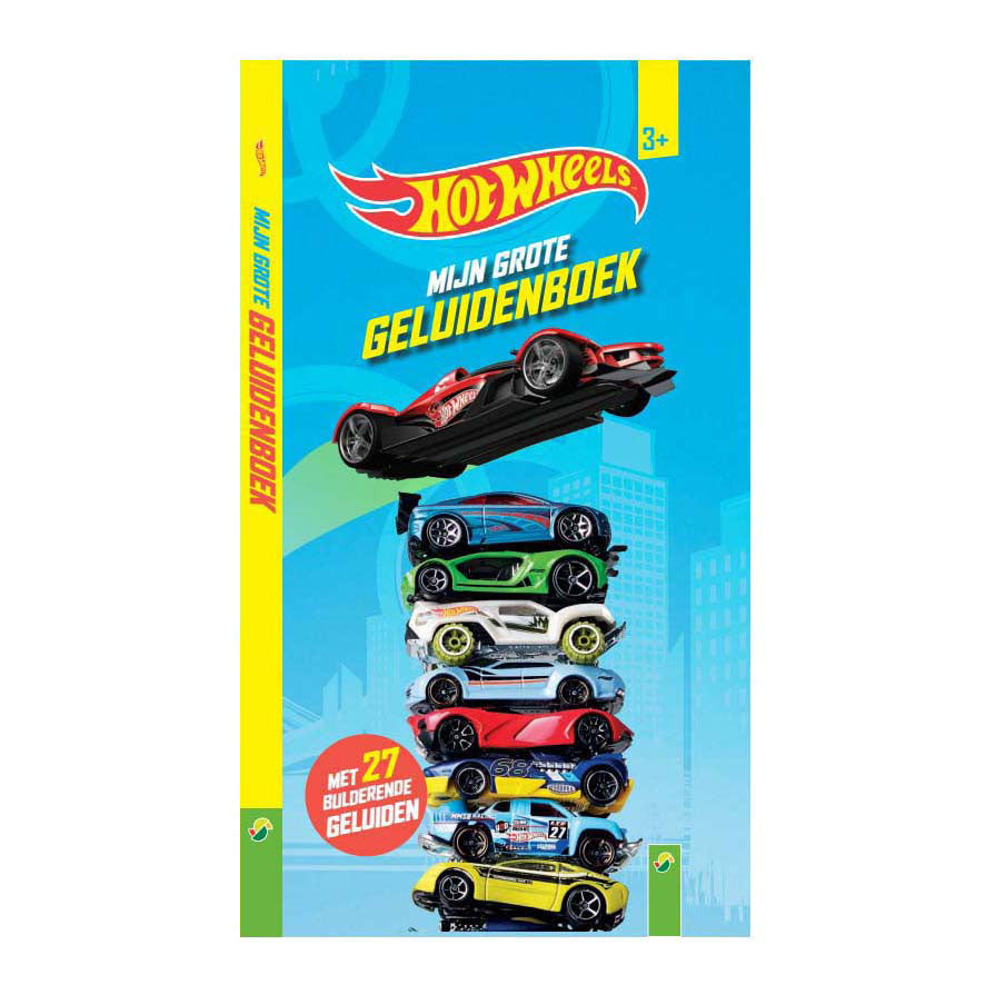 Gewinnt Holland mein großes Soundbuch Hot Wheels – mit 27 Sounds