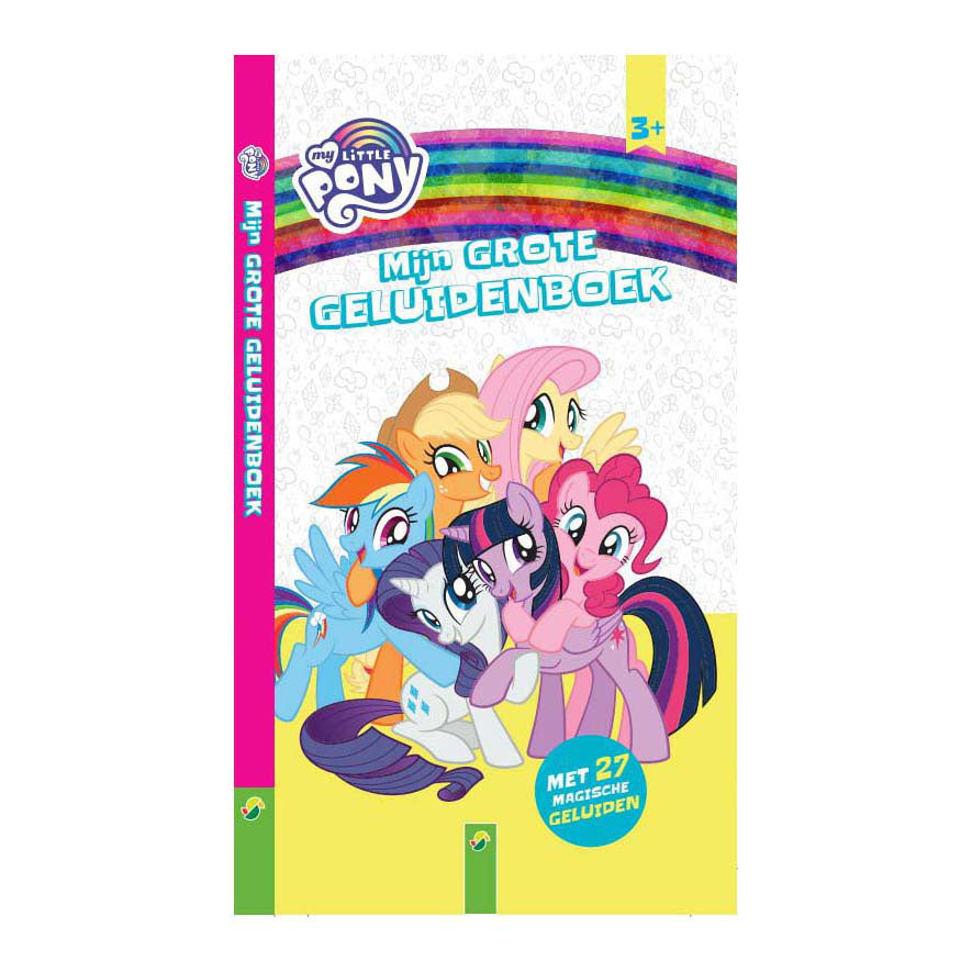 Gewinnt Holland: Mein großes Soundbuch, mein kleines Pony – mit 27 Sounds