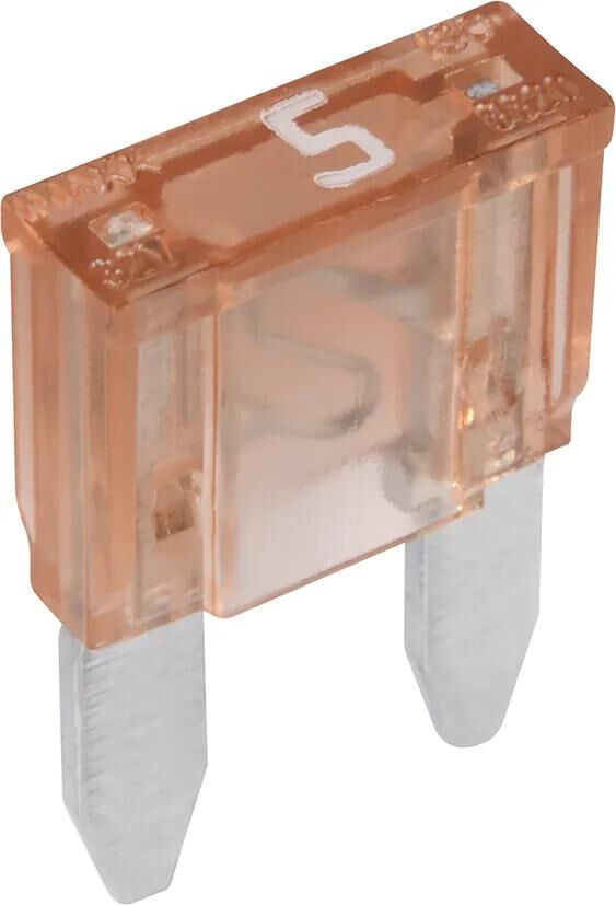 Herth+Buss Minisicherung Bananenstecker Mini-Flachstecker. 5a Herth-Bus