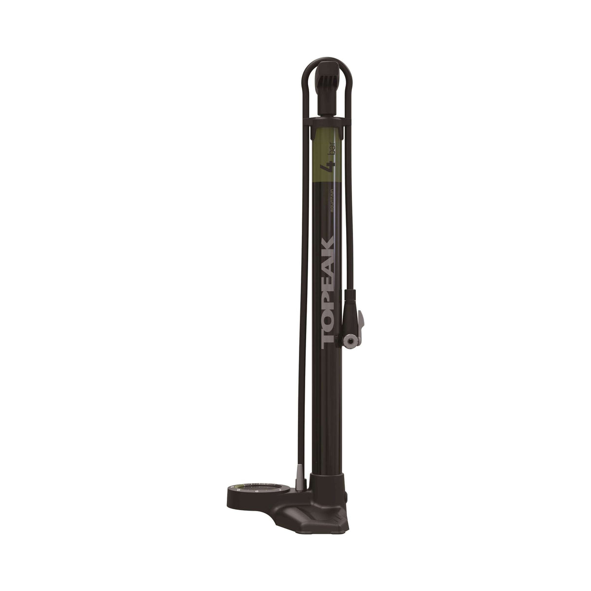 Topeak Standpumpe Joeblow Mountain Ex mit Pumpenschlauch 100 cm