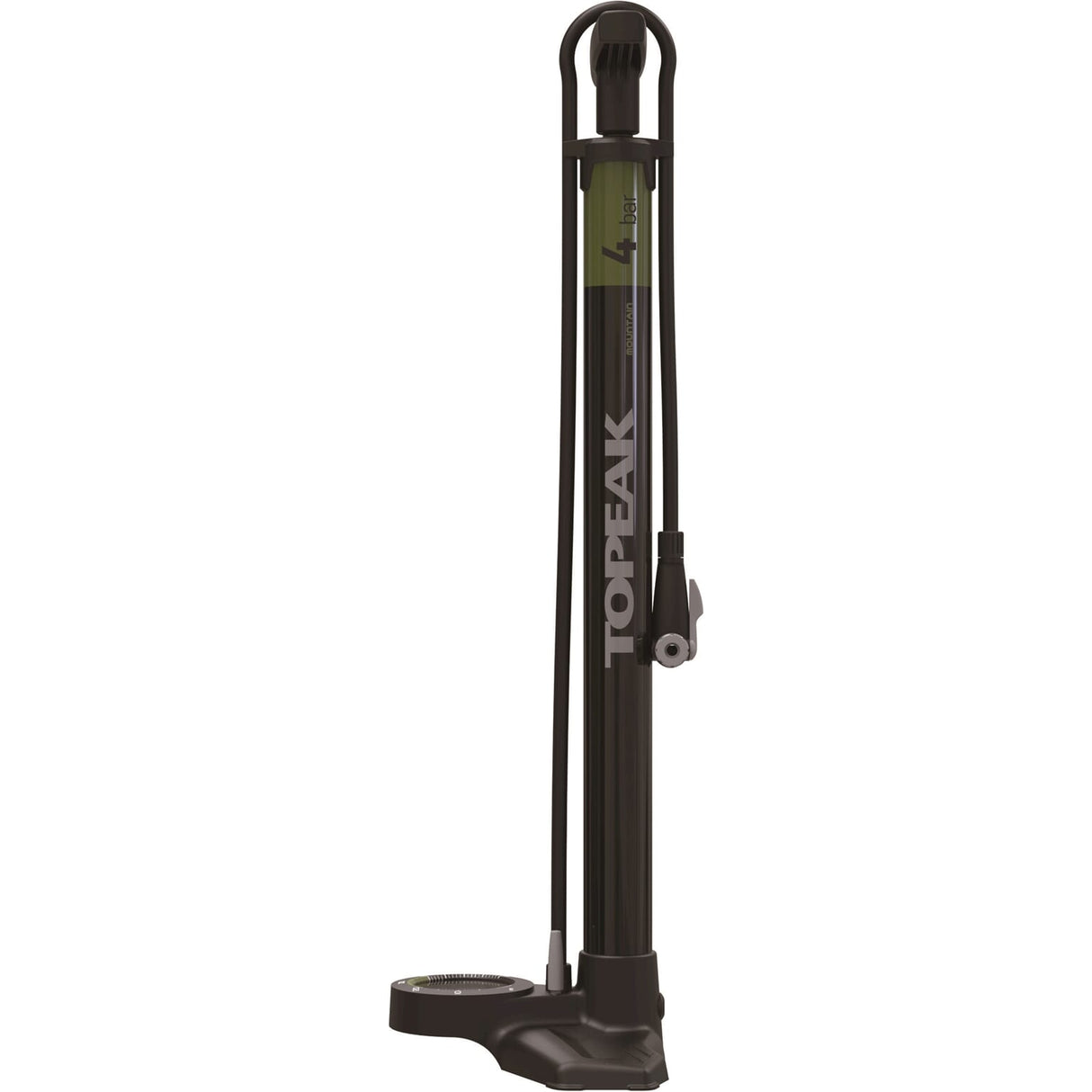 Topeak Floor Pump Junglow Mountain Ex