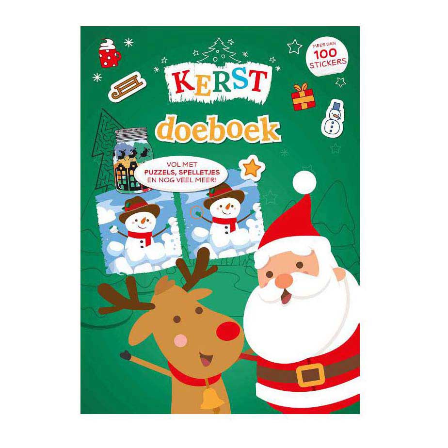 Weihnachtsaktivitätenbuch des Rebo-Verlags