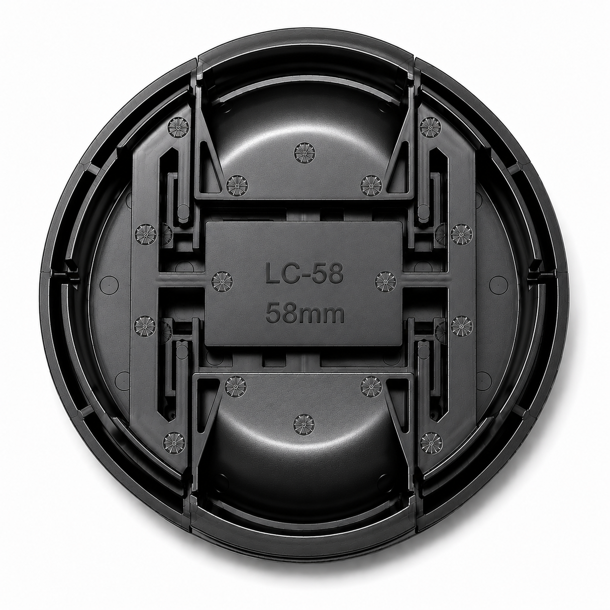 Matin-Objektivdeckel mit elastischem 58 mm M-6280-3