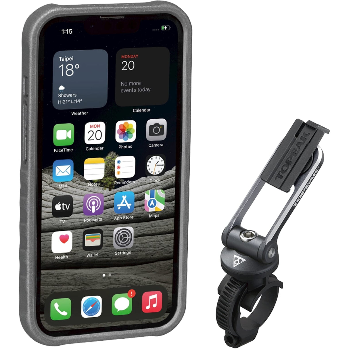 Topeak Ridecase iPhone 13 inkl. Bestätigung