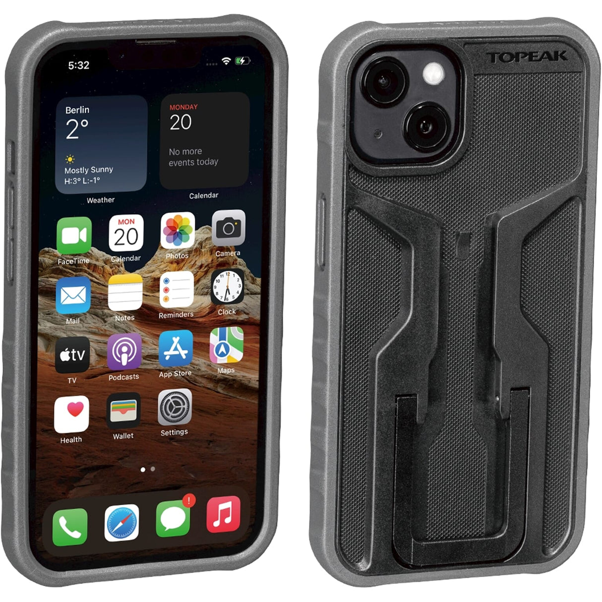 Topeak Ridecase iPhone 13 exkl. Bestätigung