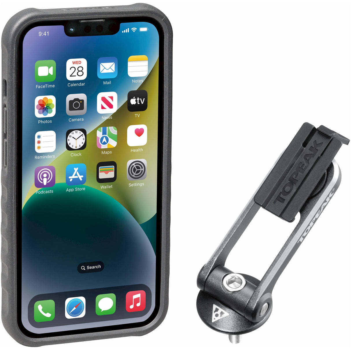 Topeak Ridecase iPhone 14 plus inkl. Bestätigung